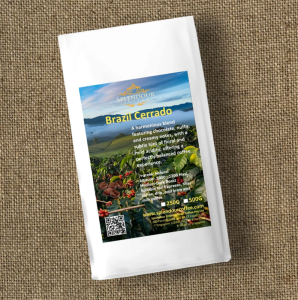 Splendour Coffee Brazil Cerrado Roasted Beans