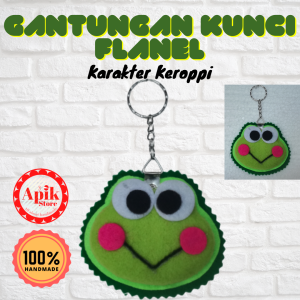 Gantungan Kunci Aksesoris Tas Sekolah