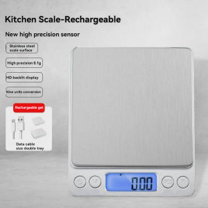 SG Stock｜Precision Kitchen Scale 0.1g Mini Food Scale for Baking & Herbs