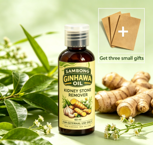 Pure Natural Sambong Ginhawa Kidney Oil Powerful Stone Dissolving Care for Kidney Stone Issues