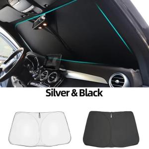 Custom Car Window Sunshade For BMW X3 F25 2010-2017 Magnetic Curtain Mesh Front Windshield Frame Curtain