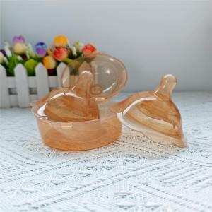 ที่ครอบนมแม่/ที่ปิดจุกนมแม่/ที่ครอบนมแม่แบบซิลิโคน รุ่น มีกล่องกันฝุ่น เหมาะสำหรับ ปวดเมื่อย แตก สั้น คว่ำ