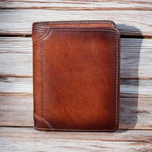 ví nam ad11 bóp nam da bò nappa cao cấp ví da nam dáng đứng thiết kế nhiều ngăn đựng tiền đựng thẻ bảo hành 06 tháng - Adonis