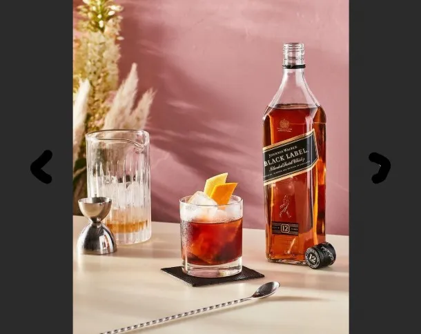 Johnnie Walker Black Label 12 Years 1L (with box) | Lazada Singapore
