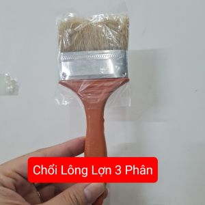 Chổi lông lợn 3 phân không bị xổ lông