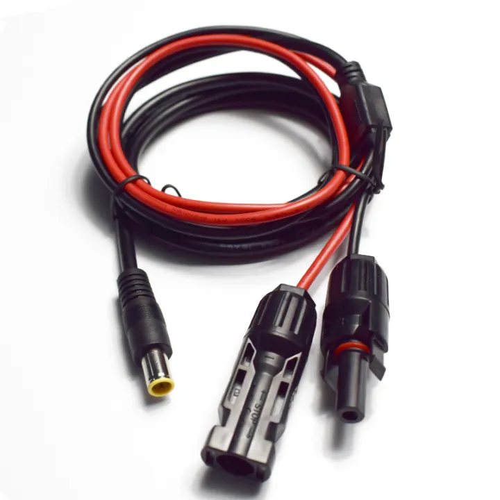 [Suitable with EB3A]MC4 to DC Solar Panel Connector Solar Inverter ...