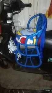 Kursi Boncengan Anak Motor Matic Lilitan Full Dilengkapi Sabuk Pengaman