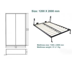 BỘ PHỤ KIỆN GIƯỜNG THÔNG MINH GẤP GỌN-CAO SẤP SIÊU CHẮC CHẮN
