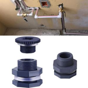 5 cái bể cá vách ngăn ống nối PVC nước nhựa Tank nối vườn Spigot Adapter 3/4inch bể nước doanh