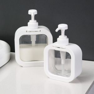 BAIXL Shower Gel Lotion Split Bottle Large Capacity Hand Soap Refillable Empty Bottle Resuable Foam Pump Bottles Household Soap Dispenser Kitchen