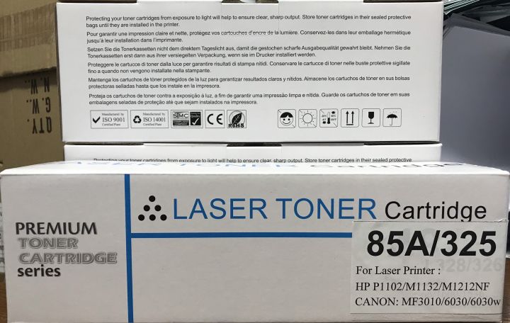 Hộp mực cho máy in Canon Lbp 6030/ 6030w nhập khẩu mới 100% chất lượng ...