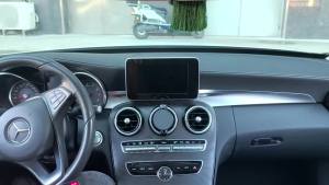 MagSafe Car Mount for-Benz Round Air Vent Holder with Strong Magnet Compatible with Benz GLC C-Class E-Class A/B-Class GLC/GLB/GLA/Sprinter Benz Accessories
