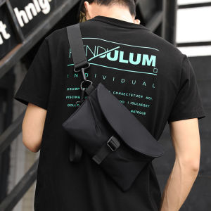 Flying Fish Styling Men Clutch Bag Waterproof Belt Bags Outdoor Sports Sling Chest Bag for Teenager Male Shoulder Messenger Bag