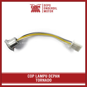 Cop Lampu Depan TORNADO (PSP) - Pitingan Fiting Socket Soket Dop Utama Suzuki Tornado Shogun Kebo