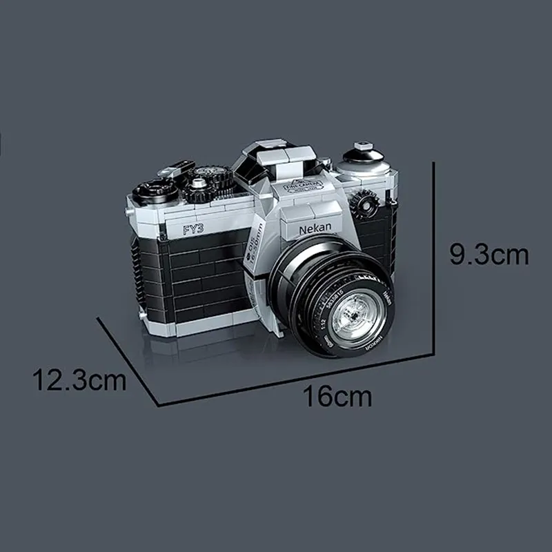 Domani Camera Building Blocks, Retro SLR FY3 LR238 Digital Camera