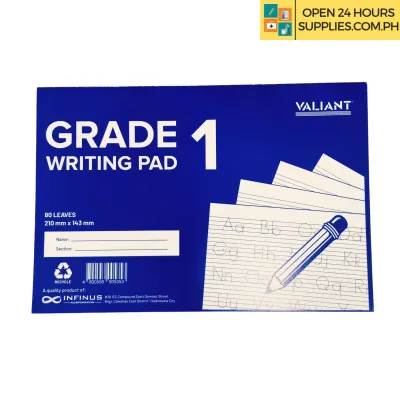 Valiant Writing Pad Grade 1 2 3 pad paper