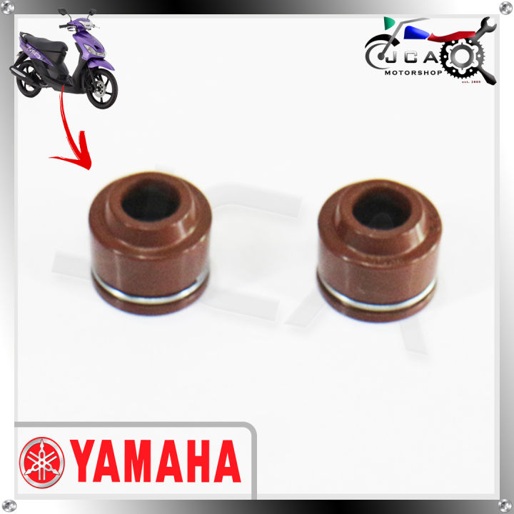 ORIGINAL YAMAHA VALVE SEAL FOR MIO (2PCS)