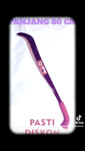 GOLOK ASLI BENGKOK PANJANG 70 ASLI BAJA PER ASLI SUPER TAJAM