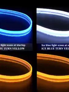 SCH 2Pcs Motorcycle LED DRL Daytime Running Lights Tail Light Strip Flowing Waterproof Turn Signal Lamp Auto Car Style Accessories