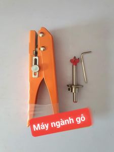 KÌM BẤM CHE LỖ CAM 15MM KÈM MŨI KHOAN