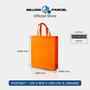 MillionParcel Non Woven Bag | Reusable Shopping Bag | Reusable Bag | Goodie Bag | Tote Bag | Gift Bag | CNY Bag | Chinese New Year Bag
