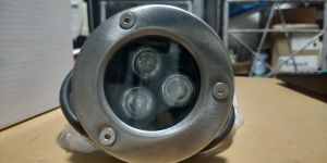 Stainless Steel 3W LED Underwater Light for Swimming Pool (RGB) -Heavy Duty