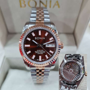 [Promo] Jam Tangan Wanita Bonia BNB10723-2692A & BNB10723-2652A & BNB10723-2642A & BNB10723-2552A & BNB10723-2252A & BNB10723-2112A Automatic Day Date Original Garansi 2 Tahun [✔COD][100% Authentic]