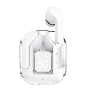 Lansboter Tai nghe Bluetooth không dây tai nghe Bluetooth tai nghe TWS chống nước IPX5 âm thanh rất tốt HIFI mini phiên bản Bluetooth 5.3 tai nghe trong suốt Air31 Jelly XT16