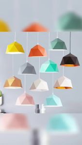 SXH  Vintage Industrial Style Pendant Light Unique Single Head Dining Room Light American Minimalist Pot Lid Light Iron Art Bar Counter Light