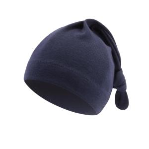 Long Tail Baby Bonnet Hat Soft Comfortable Newborns Fetal Caps Fashionable Knotted Hat Warm Bonnet Trendy Headwear