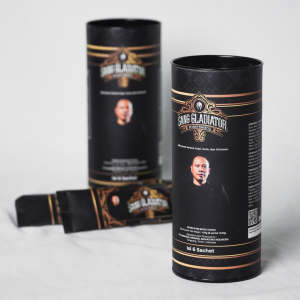 Kopi herbal Sang Gladiator meningkatkan Stamina dan imunitas | 1 box isi 6 sachet - Eceran 1 Sachet