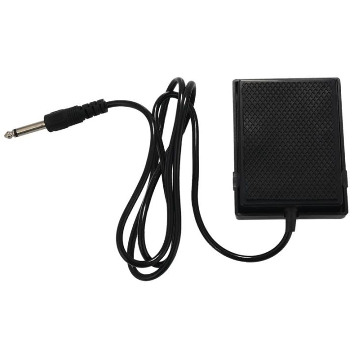 JOYO JSP-10 Universal Sustain Pedal Foot Switch Piano Keyboards Sustain Foot Pedal For Electronic Organ Electric Piano Midi Keyboard Silver 11595254