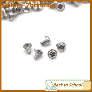 Behoo 100 cái vít lục giác PSU 6 32 vỏ máy tính máy tính ổ cứng chính xác