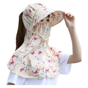 WININ Wide Brim Face Sun Hat Quick Dry Anti UV Fisherman Hat Fashion Adjustable Full Face Cap Outdoor
