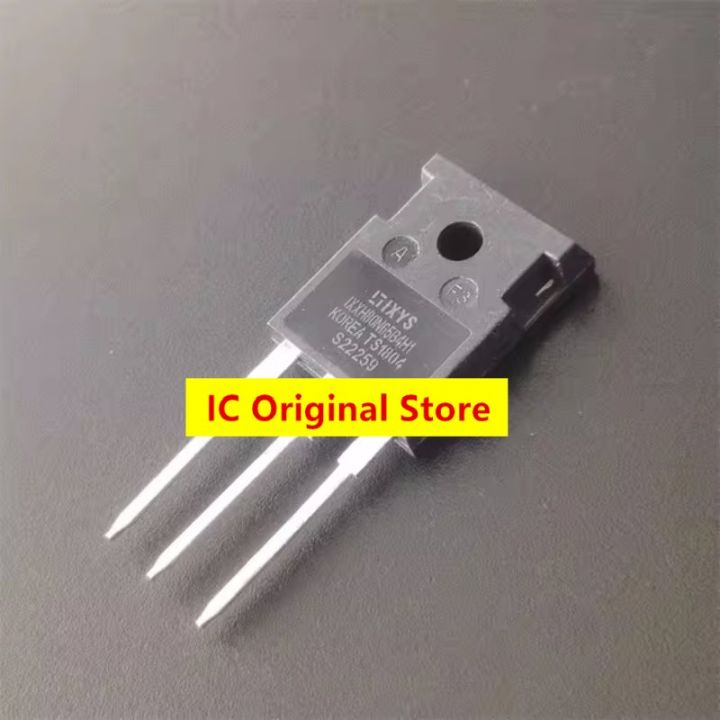 10 chiếc ống IGBT thể thao nguyên bản mới ixxh80n65b4h1 tới-247 IC triode 80n65 80A 650V nhập khẩu chính hãng ixxh80n65