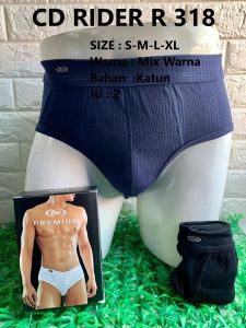 UNDERWEAR - CELANA DALAM PRIA - RIDER R 318