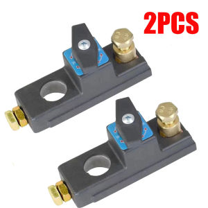 Car Battery Disconnect Switch 12V/24V Battery Cut-off Anti-leakage Switch Quick Cut-off Switch Protector Battery Terminal Power Cut Off Kill Switches RV/ATV