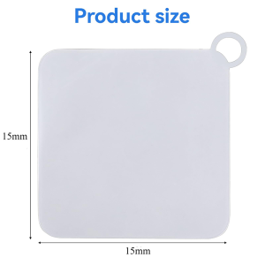 3pcs Silicone Shower Drain Cover Deodorizing Coverfor Bathtub Kitchen Laundry Sink