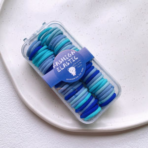 Murah Banget - Ikat Rambut Anak Warna Warni / Kunciran Rambut Model Polos / Ikat Rambut Elastis