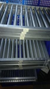 Bak Sortir Ikan Lele Alat Sortir Ikan Lele Alumunium Ayakan Sortir Ikan Lele Untuk Keranjang 47x35