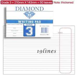 SUNLIGHT [Ready Stock] 10pcs Metro Writing Pad Grade 1-4 Bundle Set School Supplies for Kids Students Smooth Writing High Quality Paper Wholesale Mura Sulit Tipid Pack Manila COD Fast Ship