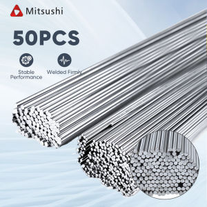 Mitsushi 50pcs 1.6mm*50cm Aluminum Welding Rod for Welding Machine/Welding Wire /Welding Sticks