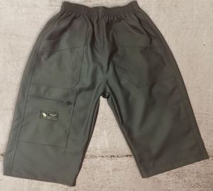 Quần short nam co dãn có túi khóa kéo