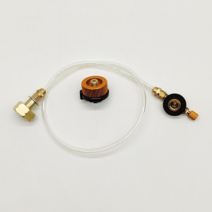 Outdoor Camping Propane Refill Adapter Gas Flat Cylinder Tank Coupler Adapter gas refill adapter filling butane butane adaptor