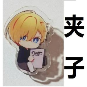 Oshi no Ko MHoshino Ai Mem Cho Hoshino Aquamarine Kurokawa Akane Cute Anime File Folder Plastic Hand Account Decorative Clip Multifunctional Office Stationery Data Fixing Clip