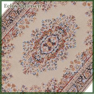 Eelux 1 chiếc thảm Thổ Nhĩ Kỳ thu nhỏ Nhà búp bê 1:12 thảm sàn trang trí nhà búp bê