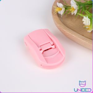 Need Cute Pocket Eyelash Curler Mini Portable Lashes Curler Makeup Tool 1Pc