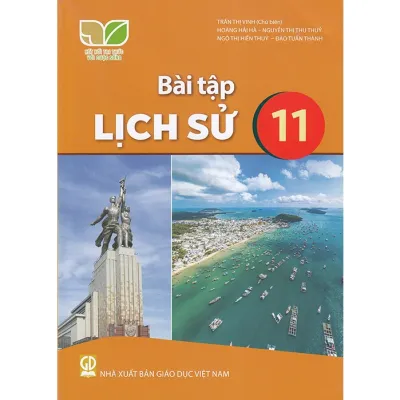 Sách - Bài tập Lịch sử 11 (Kết nối tri thức với cuộc sống)