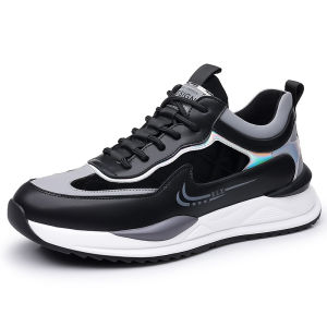 Sepatu Sneakers Pria Kekinian KLX Gaya Korea Casual Trendy Olahraga Bisa COD Semua Wilayah