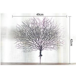 YTRYTWE Fake Valentines Day Gift Sea Plant Plastic Artificial Simulation Pea Tree Sea Trunk Branch Coral Branch Sea Tree
